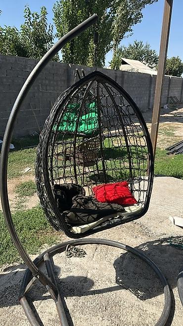 Подвесные кресла: Подвесное кресло, цвет - Черный — 3