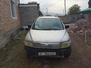 диски опель синтра: Mitsubishi Space Wagon: 1999 г., Механика, Вэн/Минивэн