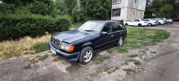 mercedes универсал: Универсал Mercedes-Benz E-Class в кузове W124. Автомобиль темно-синего