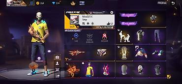 Oyuncaqlar: Garena Free Fire oyun hesabı satılır – “Niko021✯ MoldovaniJ™” profili — 1