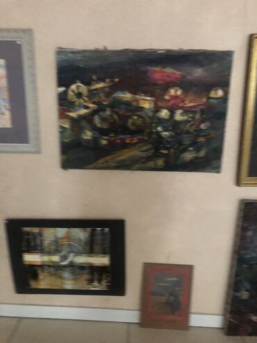 Açıqcalar: Распродажа винтажных Европейских Советских Азербайджанских картин — 24
