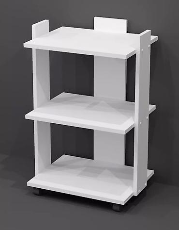 Тумбы и подставки для телевизора: Тележка на колесах 
Для косметологии и много др — 3