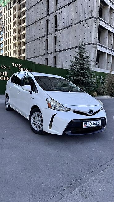 тойота приус продажа: Toyota Prius V: 2015 г., 1.8 л, Вариатор, Гибрид, Универсал — 2