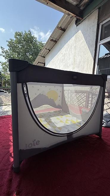 joie: Продам оригинальный детский манеж-кроватку Joie, б/у Оригинальный — 5