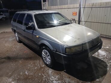 Volkswagen: Volkswagen Passat: 1990 г., 1.8 л, Механика, Бензин, Универсал
