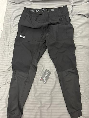 фитнес одежды: Мужские брюки, M, Under Armour, Новый, цвет - Черный — 3