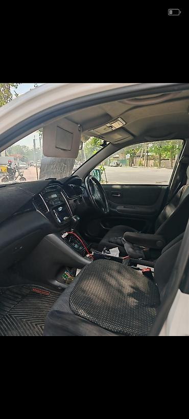 mark x: Toyota Kluger: 2002 г., 3 л, Автомат, Газ, Кроссовер — 6