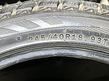 second tech: Шины 245 / 40 / R 18, Зима, Б/у, Пара, Китай, LINGLONG — 7