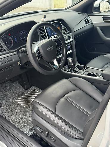 соларис машина: Hyundai Sonata: 2019 г., 2 л, Автомат, Газ, Седан — 5