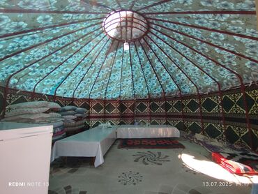 иссык куль чок тал пансионаты: Боз үй