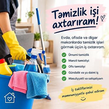 kafel işi: Təmizlik | Mənzillər | Gündəlik təmizlik — 1