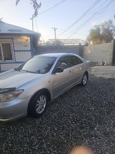 Продажа авто: Toyota Camry: 2001 г., 2.4 л, Автомат, Бензин, Седан — 2
