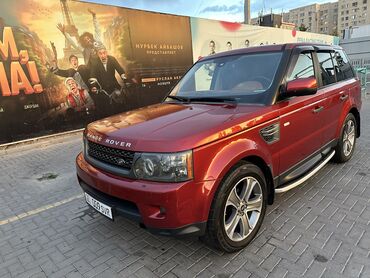 Транспорт: Land Rover Range Rover Sport: 2011 г., 3 л, Автомат, Дизель, Внедорожник