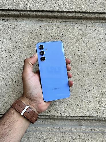 samsung es: Samsung Galaxy A54 5G, 128 GB, rəng - Bənövşəyi, Barmaq izi, Düyməli, Face ID — 1