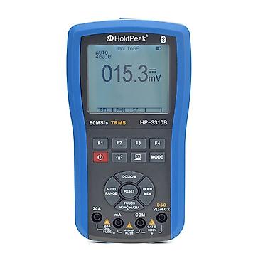 HoldPeak HP-3310B Rəqəmsal Osiloskop HP-3310B Dijital Osiloskop; True