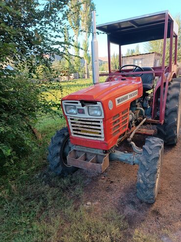 кофры для мотоцикла: Трактор Yanmar YM3000 + навесной плуг Характеристики и особенности: -