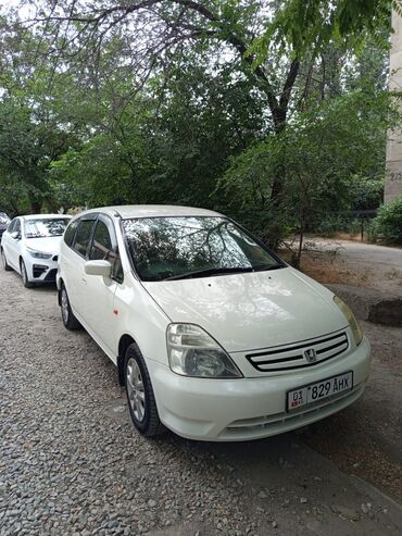 Honda: Honda Stream: 2002 г., 2 л, Автомат, Бензин, Минивэн