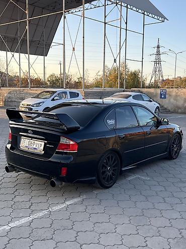 bl5: Subaru Legacy: 2004 г., 2 л, Механика, Бензин, Седан — 7