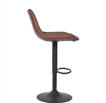 Stolice: Nove moderne barske stolice Hromirana baza, postolje sa gasnim liftom — 2