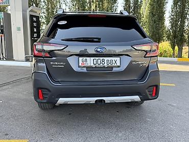 мото мини: Subaru Outback: 2020 г., 2.4 л, Вариатор, Бензин, Универсал — 4