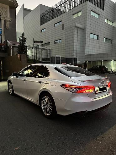 e5 olom: Toyota Camry: 2019 г., 3.5 л, Автомат, Бензин, Седан — 8