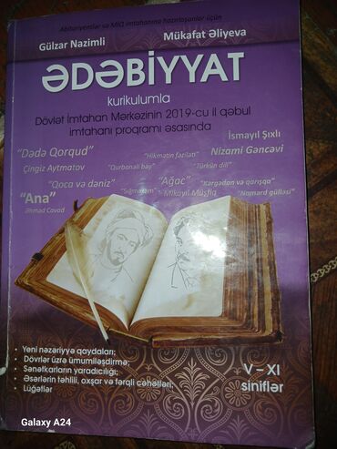 edebiyyat: Ədəbiyyat 11-ci sinif, 2019 il