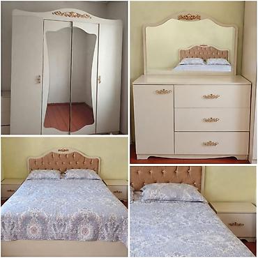 İkinəfərlik çarpayı, Dolab, Termo, 2 tumba, İşlənmiş