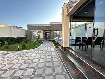 razinde kiraye evler: Şüvəlanda villa kirayə 2 və 3 otaq.manqal,somovar,isti hovuz — 1