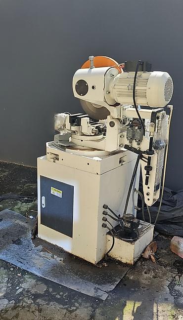 mengeneler: MC-315B metal kəsmə mişarı (dairəvi) - Tip: Stasionar dairəvi mişar – — 1