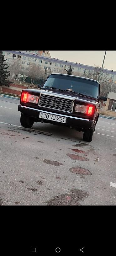 VAZ (LADA): VAZ (LADA) 2107: 1.6 l | 2007 il 64238 km Sedan — 4