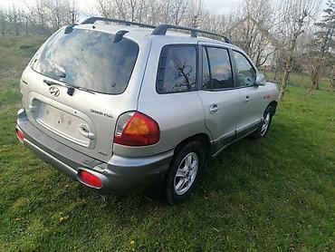 c3 2003: | HYUNDAI SANTA FE 4WD 2003. GOD. - KOMPLETAN AUTO U DELOVIMA | — 3