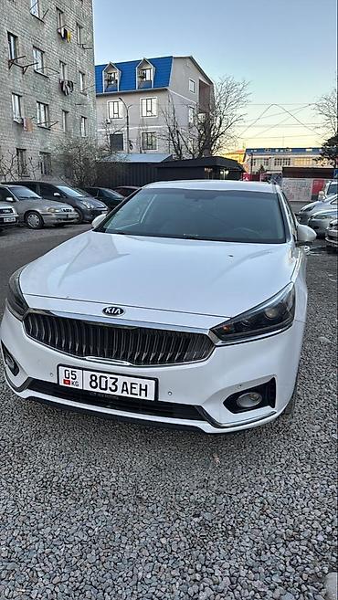 k7 2017: Kia K7: 2018 г., 3 л, Автомат, Газ, Седан — 5