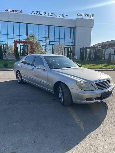 глушитель w220: Mercedes-Benz S-Class: 2002 г., 3.7 л, Автомат, Бензин, Седан — 3
