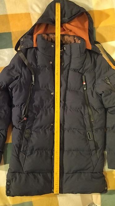 Куртки: Зимняя тёплая куртка на мальчика подростка от 10 до 14 лет. В хорошем — 6