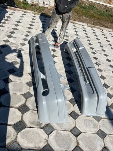 Бамперы и комплектующие: Бампер Mercedes-Benz, Новый, Аналог — 18