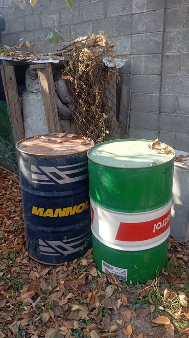 пластиковая бочка для воды: Бочка Металл