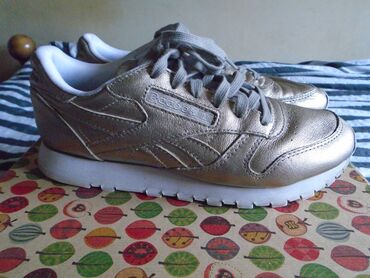 Patike: Reebok, 38, bоја - Zlatna — 3
