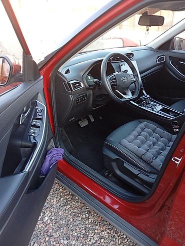 getz 2: Hyundai Tucson: 2020 г., 1.5 л, Автомат, Бензин, Кроссовер — 3