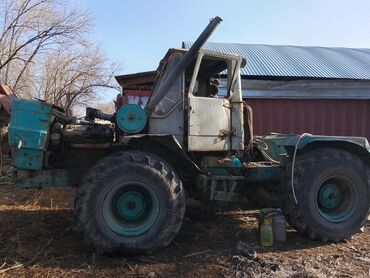 Другие тракторы: Т150 не на ходу с плугом at lalafo.kg — 1 Другие тракторы: Т150 не на ходу с плугом — 1