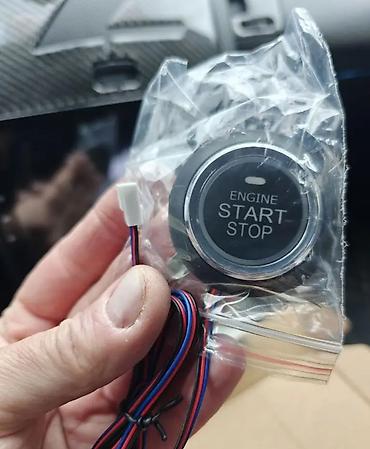araba motoru: Hippcron “One Button Start/Stop” avtomobil işə salma sistemi — 2
