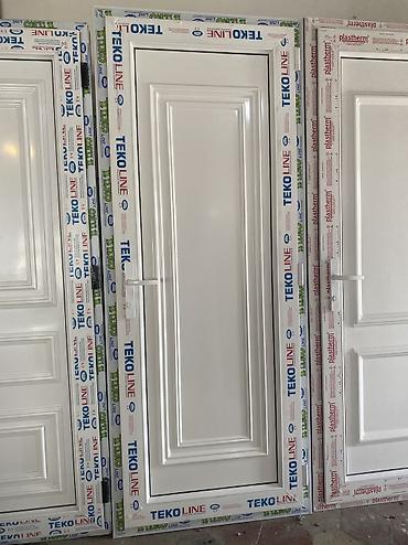 Plastik qapılar: Hamam üçün Yeni Plastik qapı 90x220 sm Çərçivə ilə, Zəmanətli, Ödənişli quraşdırma, Ödənişli çatdırılma, Ünvandan götürmə — 13