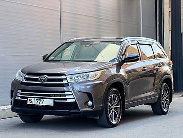 тайота хайландер: Toyota Highlander: 2017 г., 3.5 л, Автомат, Бензин, Кроссовер — 3