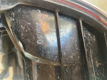 prado arxa stopu: Halogen, Toyota 2008 il, Orijinal, Yaponiya, Yeni — 6