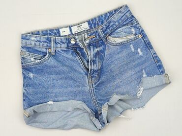 krótkie dopasowane spodenki: Bershka, Shorts for women, size 2XS (EU 32)