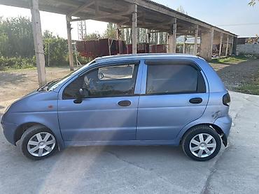 машину матиз: Chevrolet Matiz: 2008 г., 0.8 л, Механика, Бензин, Хэтчбэк — 6