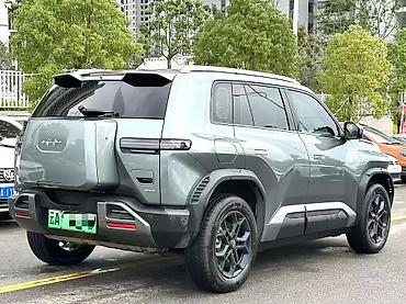 byd leopard 3: BYD FangChengBao Leopard 3: 2025 г., Электромобиль, Кроссовер — 2
