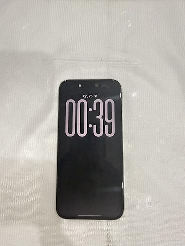 Apple iPhone: IPhone 15 Pro, White Titanium, 90 % — 3