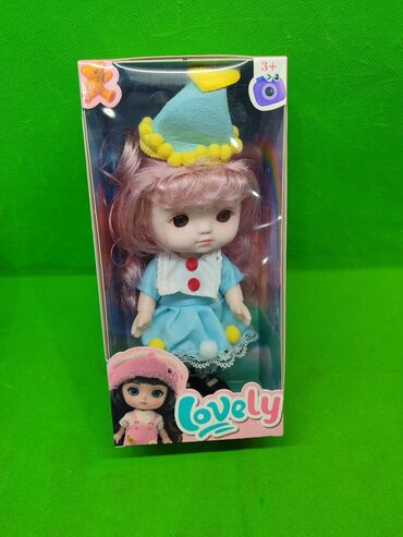 Игрушки: Кукла девочка в стиле Аниме в ассортименте👧 Комплектация товара: 1 из at lalafo.kg — 6 Игрушки: Кукла девочка в стиле Аниме в ассортименте👧 Комплектация товара: 1 из — 6