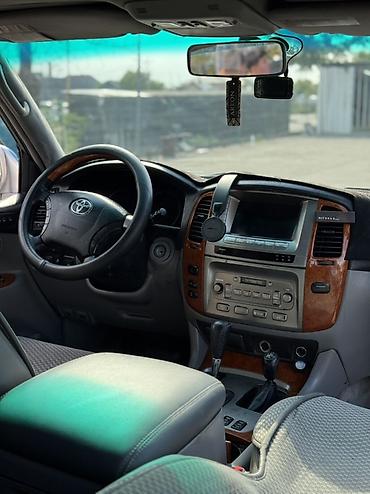 лан крузер 100: Toyota Land Cruiser: 2005 г., 4.7 л, Автомат, Бензин, Внедорожник — 7