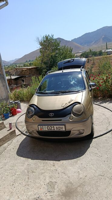 афто рынок ош матиз: Daewoo Matiz: 2006 г., 1 л, Механика, Хэтчбэк
